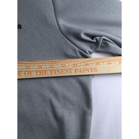 Adidas Mens Medium Grey AEROREADY 1/4 Zip Pullover Sweatshirt Long Sleeve NWT - Picture 5 of 16